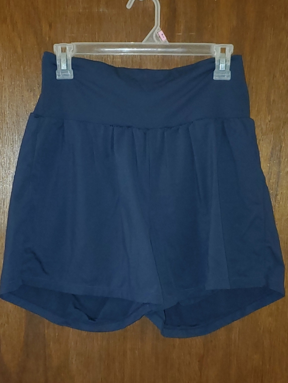 Halara Navy High-Waist Active Shorts Sz Large